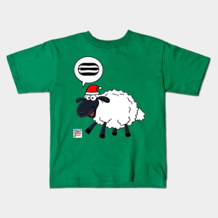 Baa Humbug Kids T-Shirt